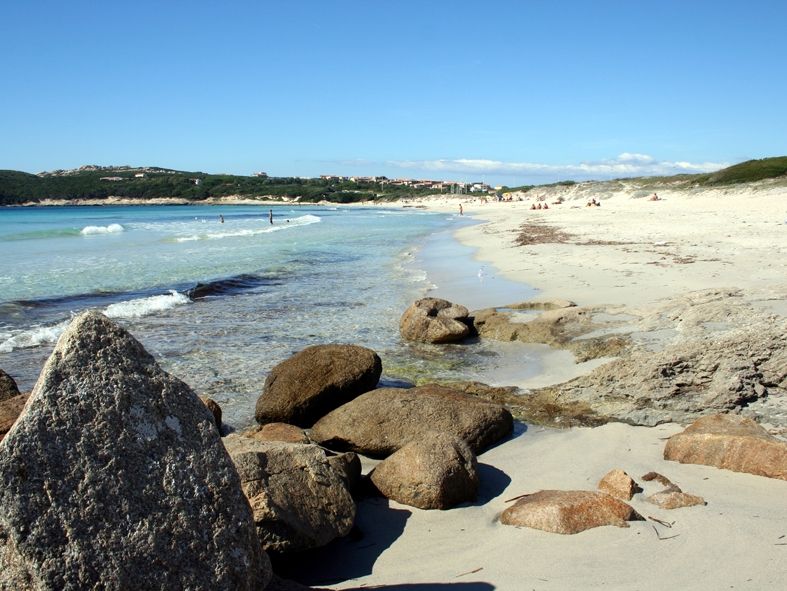 Last beach of Santa Reparata