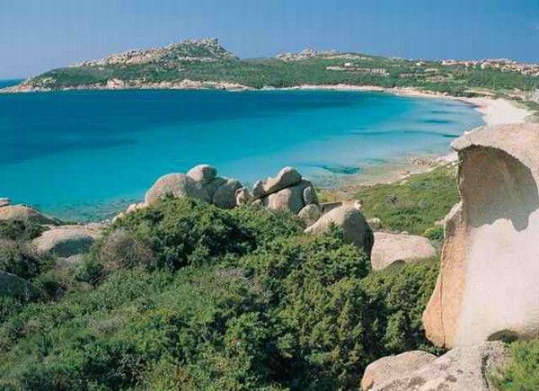 spiaggia baia di Capo Testa