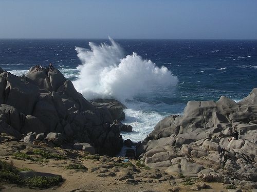 Sotto Faro beach