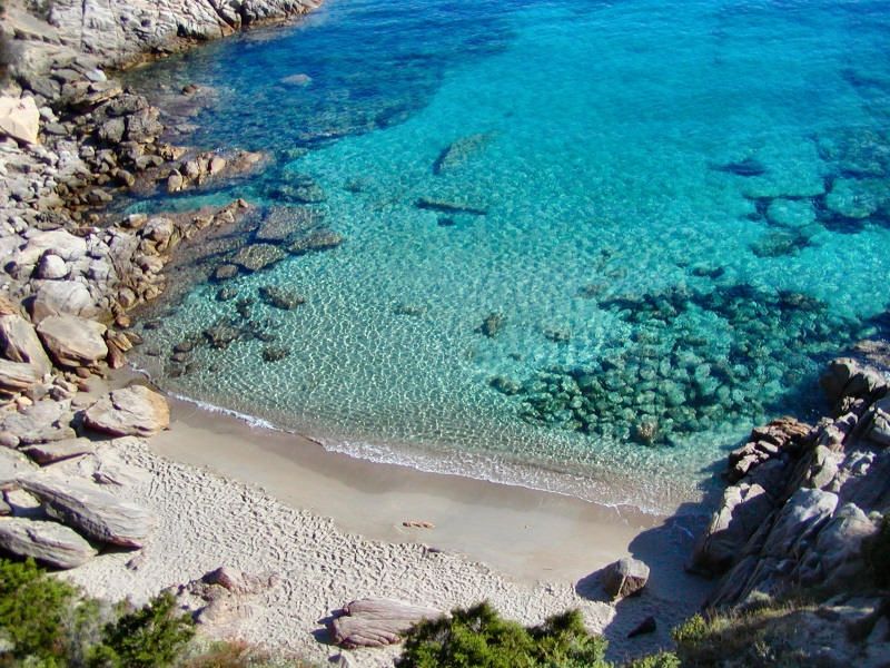 Cala Spinosa beach