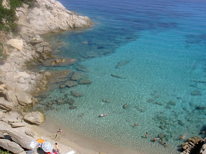 Beach Valle della Luna ( Cala Grande)