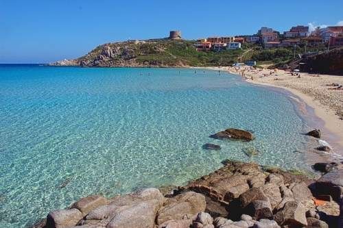 spiaggia Rena Bianca - Santa Teresa Gallura