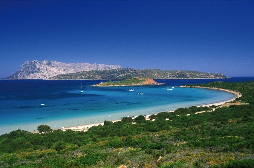 spiaggia Le Saline - Olbia