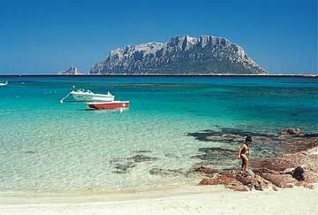 spiaggia di Porto Istana - Olbia