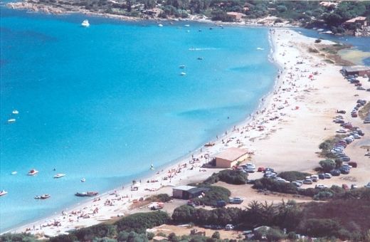 beach of Porto Taverna