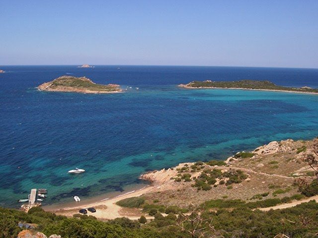 Cala Coda Cavallo Beach