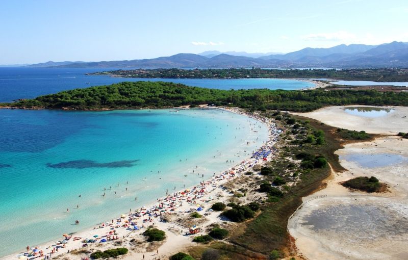 spiaggia Cala Brandinchi - San Teodoro