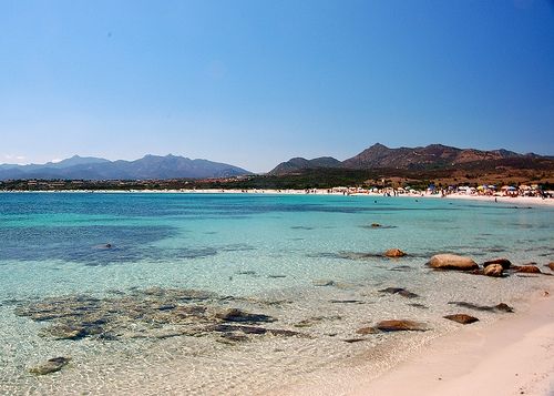 Spiaggia Lu Impostu - San Teodoro