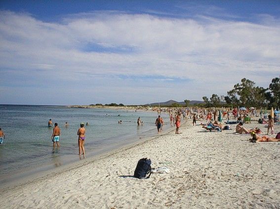 spiaggia di Porto Ottiolu - San Teodoro