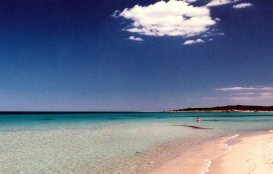 spiaggia Pedra e Cupa - Budoni