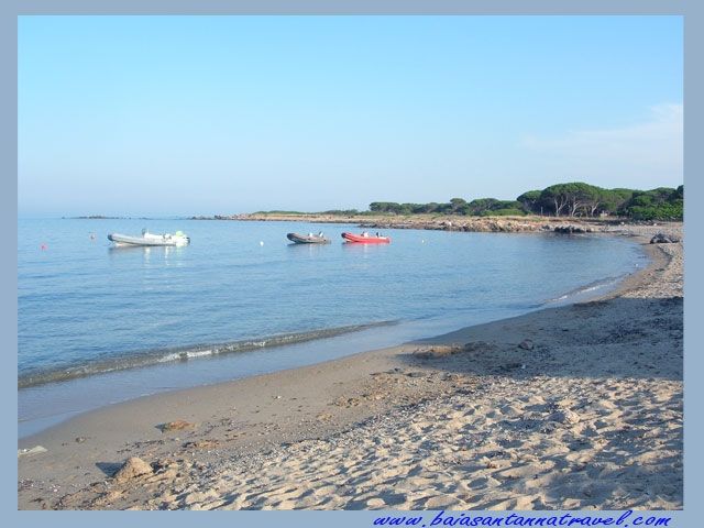 spiaggia sant'Anna - Budoni