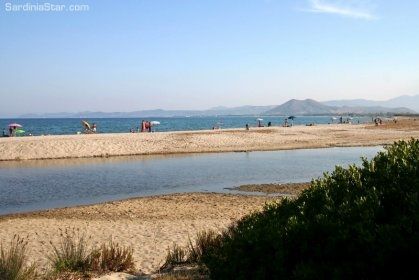 spiaggia di Orvili - Posada