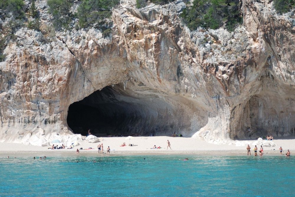 Cala Luna beach