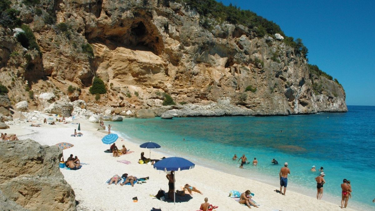 Cala Biriola beach