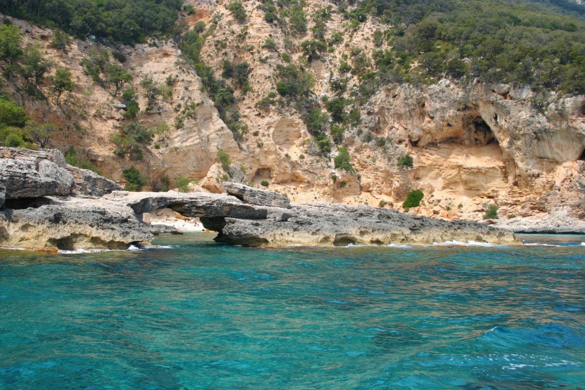 arco di Cala Biriola - Baunei