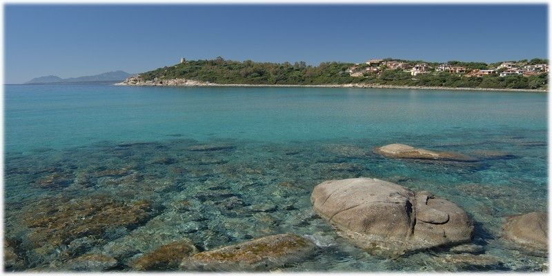 spiaggia Baia di Porto Frailis