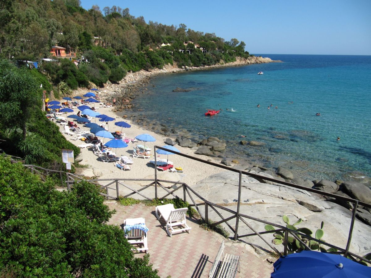 Beach Bay of Porto Frailis