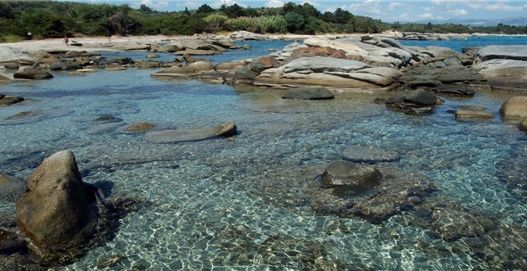 spiaggia Foxi Lioni, Tortolì 