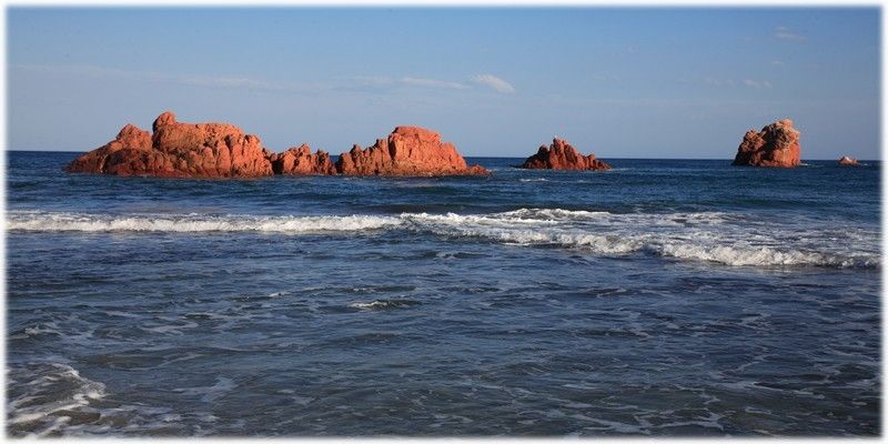 spiaggia di Cea, Tortolì