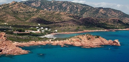 spiaggia di Su Sirboni, Marina di Gairo