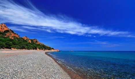 spiaggia di Coccorocci, Marina di Gairo