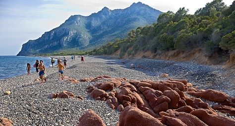 spiaggia di Coccorocci, Marina di Gairo