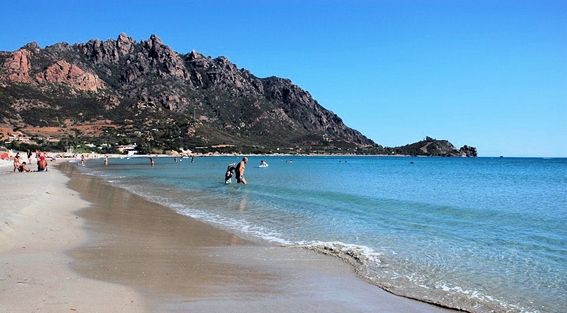 spiaggia di Foxi Manna, Marina di Tertenia