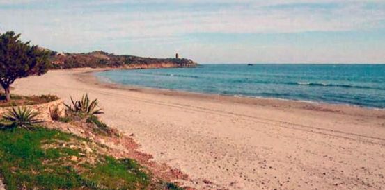 spiaggia di Foxi Murdegu, Marina di Tertenia