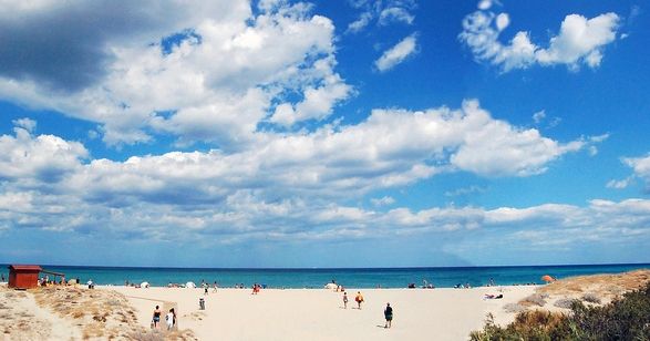 Spiaggia Su Tiriarzu