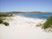 beach of Capo Comino