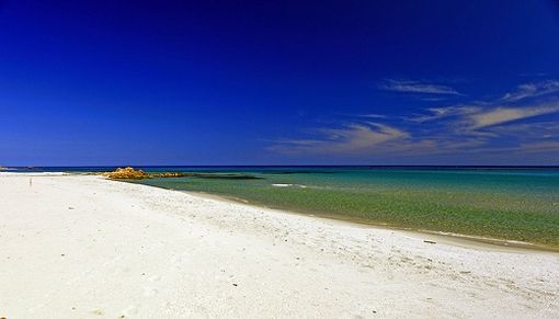 Cala Ginepro beach