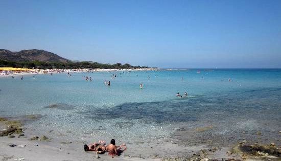 Cala Ginepro beach