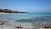 Cala Ginepro beach