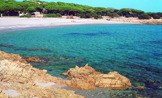 spiaggia Cala Liberotto