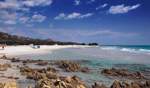 spiaggia Cala Liberotto