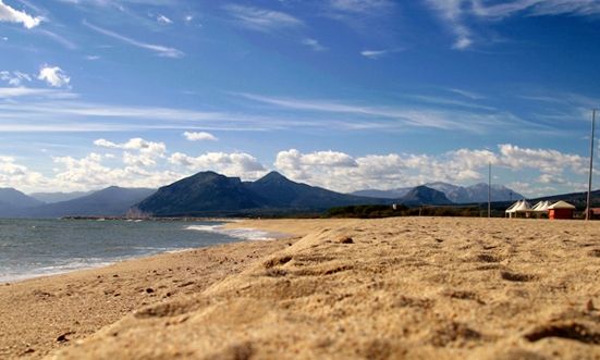 spiaggia Marina di Orosei 