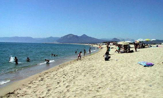 spiaggia Marina di Orosei 