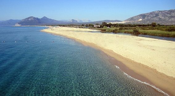 spiaggia Marina di Orosei 