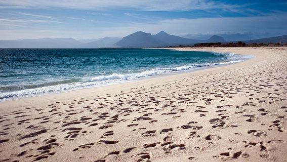 spiaggia Su Barone