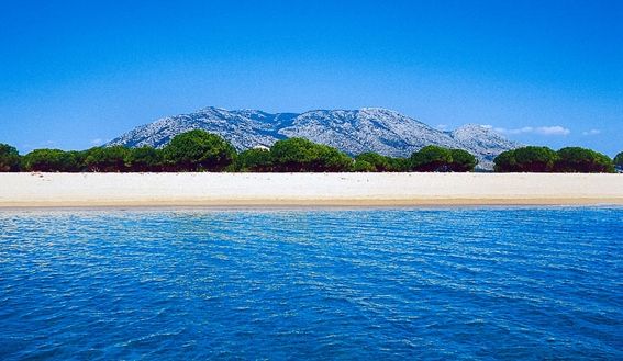 spiaggia Su Barone