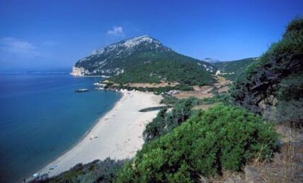 spiaggia Cala Cartoe