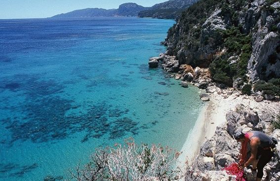 Cala Fuili beach