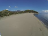 beach of San Giovanni and Torre Salinas