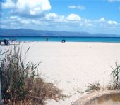 la spiaggia del Poetto