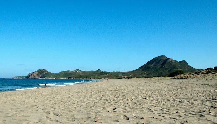 Spiaggia Feraxi