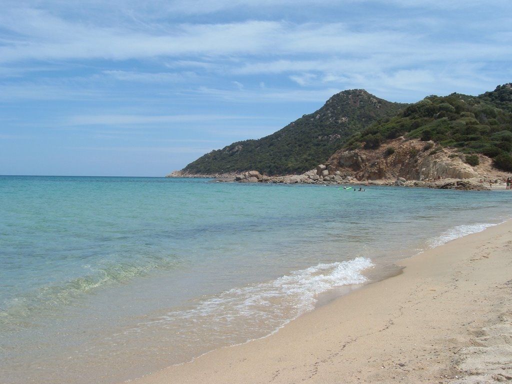 Beach Cala Sinzias