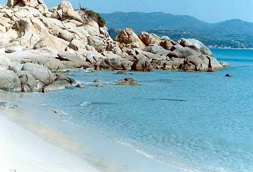 spiaggia di Simius