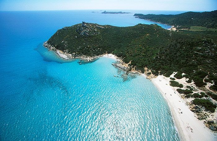 spiaggia di Porto Giunco