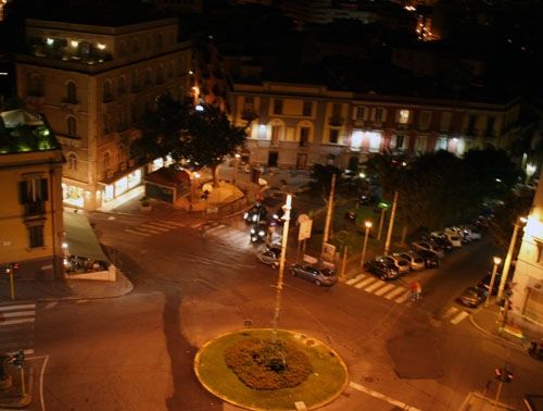 Cagliari by night