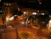 Cagliari by night
